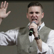 Spencer during a previous speaking engagement at Texas A&M University campus in College Station, Texas, December 2016. Photo via AP